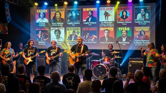Bicho Ruço leva "MPB Overdrive" ao Soberano Jazz Club em Itaipava