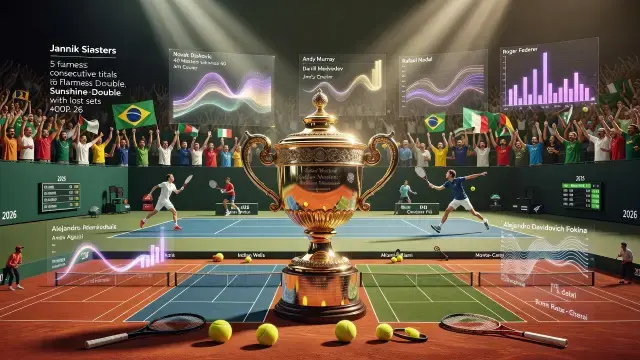 Sinner Reescreve a História dos Masters 1000 em 2026
