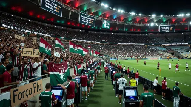 Fluminense Define Cronograma de Ingressos para Semifinal Contra o Palmeiras