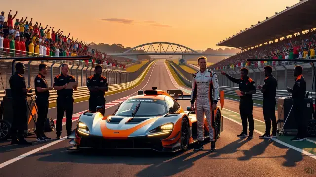 McLaren Confirma Alex Lynn para Projeto de Hypercar na WEC