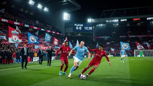 City Invicto Visita Anfield em Teste de Liderança na Premier League