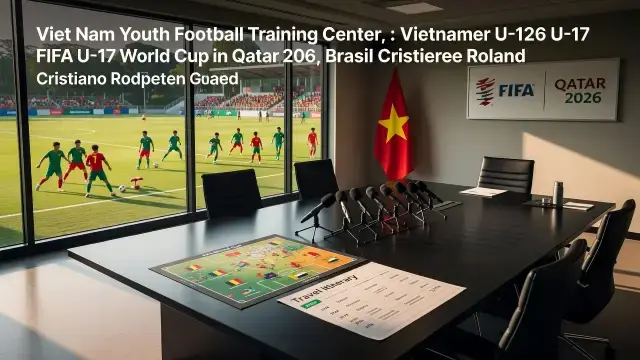 Roland Detalha Preparação do Vietnã Para o Mundial Sub-17