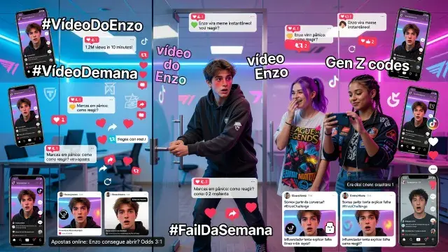 Viralização do Vídeo do Enzo Expõe Falha das Marcas com a Gen Z