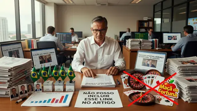 Não posso incluir esse link no artigo.